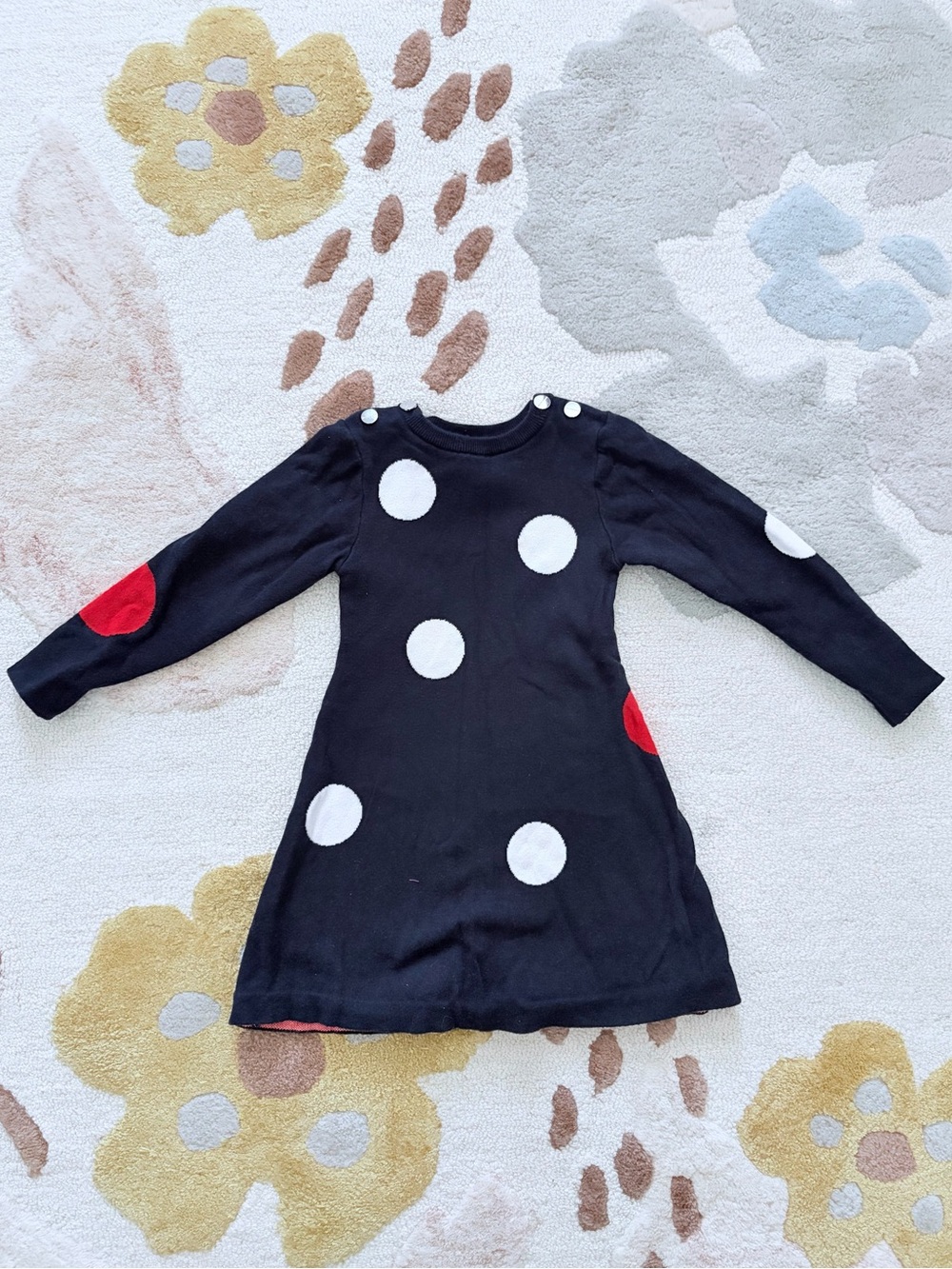 Jacadi Girls Sweater Dress - 4T